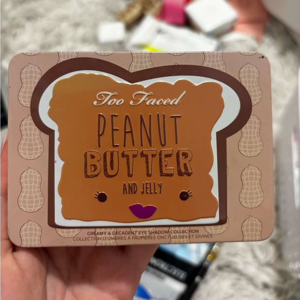 Too faced peanut butter and jelly palette
